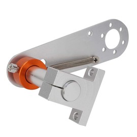 Encoder Bracket Aluminum Alloy Non Slip Adjustable Encoder Spring Mount Bracket Bracket Accessories for 38mm OD 6mm Shank Encoder