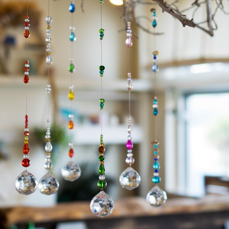 [Freaky Hands] Suncatcher Gift from TI-DA Rainbow Prism Healing Okinawa