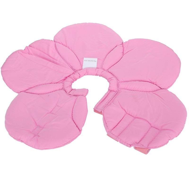 Flower Shape Dog Protective Collar Adjustable Pet Soft Wound Recovery