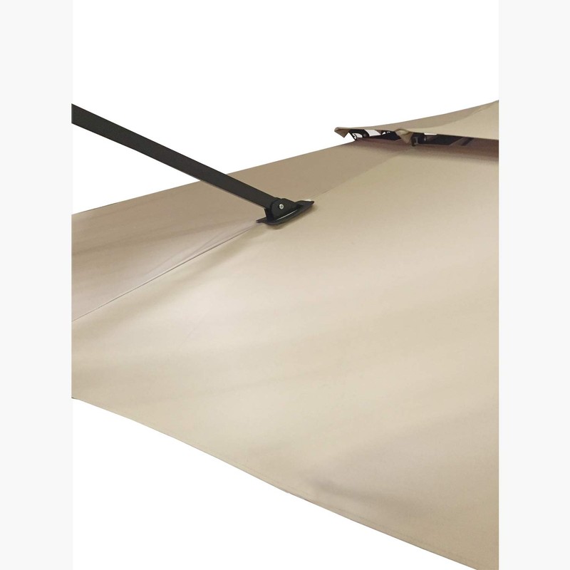 BHG Two Tiered Umbrella Replacement Canopy Top Cover