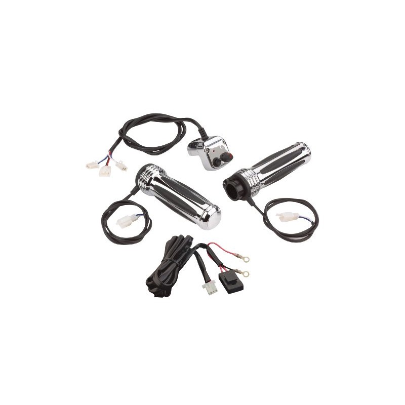 Show Chrome Accessories 17-381 Comfort Heated Grips