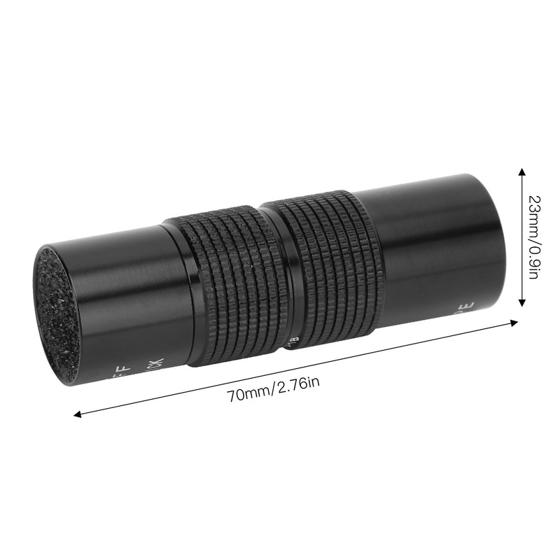 Pool Cue Care Tip Club 5/618 Thread Aluminum Alloy MultiFunction