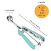 Extra Mini Cookie Scoop for Baking, 1 tsp / 5