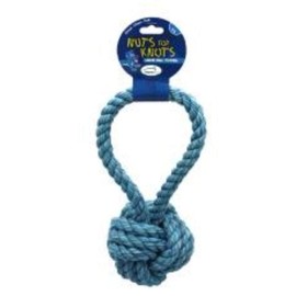 """Nuts for Knots"" Rope Ball Tugger Dog Toy, Large", l