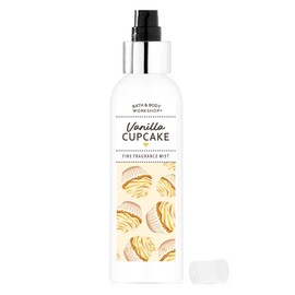 Vanilla Cupcake Perfume Alcohol-free Fine Fragrance Mist by Bath & Body Workshop 5 Fl Oz ~ the Irresistible Scent of Freshly Baked Vanilla Cupcakes with Vanilla Buttercream Icing