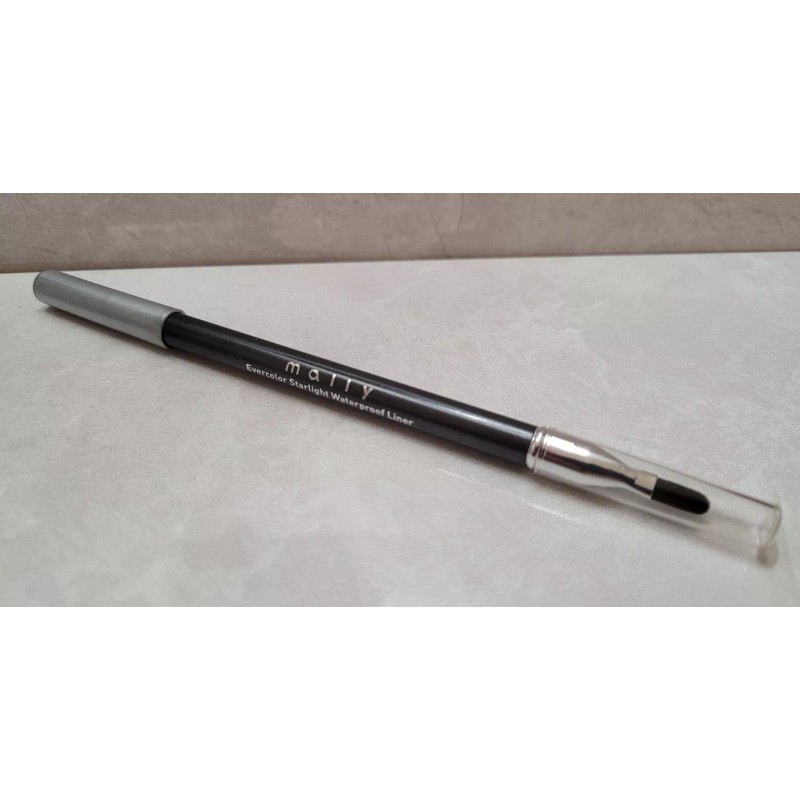 Mally Evercolor Starlight Waterproof Eyeliner Pencil *Black Velvet * NEW