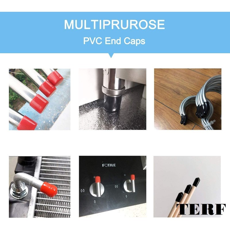 TERF® High Quality Screws Thread Stud End Protective Cap Cover