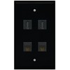 RiteAV - 2 Port HDMI 2 Port Cat6 Ethernet Wall