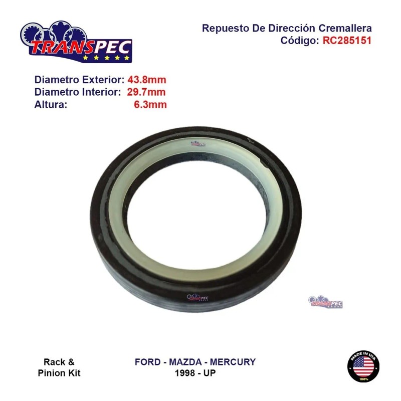 Repuesto De Dirección Cremallera Ford Explorer 2000-2005