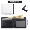 Prasacco Sublimation Wallet Blank Heat Transfer Multifunctional Wallet Graduation Gifts