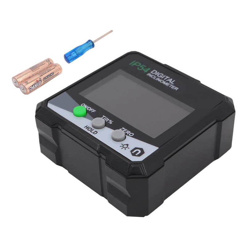 Digital Angle Finder Protractor Angle Gauge with LCD Mini Inclinometer