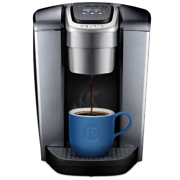 Keurig K-Elite Single Serve K-Cup Pod Coffee Maker, with Strength