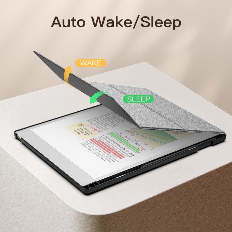 MoKo Stand Case for Remarkable Paper Pro 2024 11.8" -