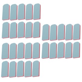FOMIYES 3sets Unique Nail Design Tool Professional Nail Grinding Block Artwork Polishing Sponge Safe for Home Professional Work 10pcs*3