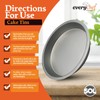 2pk 8 Inch Cake Tin | Durable Stainless Steel Round