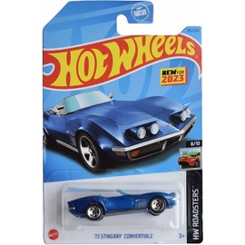 Hot Wheels '72 Stingray Convertible, HW Roadsters 8/10 [Blue] 132/250