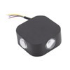 4 Sided Luminous Wall Lamp Double Head Waterproof LED White