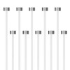 Perlon Rope with Corner Gliders for Picture Rails Gallery Rails