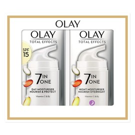 Olay Total Effects Set de regalo 7 en 1 crema hidratante, 37 ml