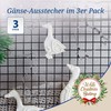 Dr. Oetker Cookie Cutters Goose Set of 3 - Cookie