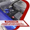 amayum Carbon Fiber Engine Wire Dust Cover Accessories Compatible with