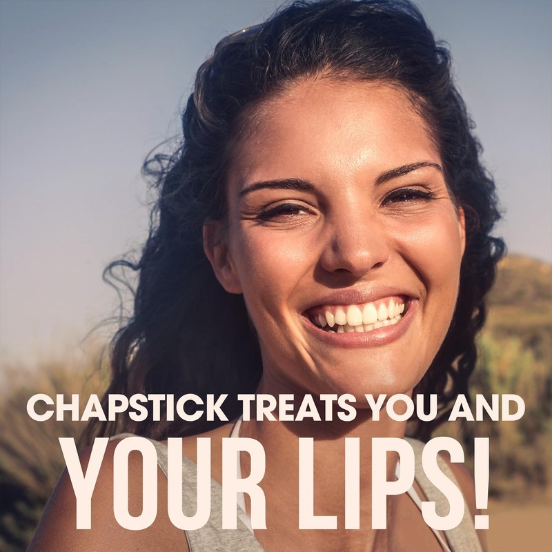 ChapStick Moisturizer 2-in-1 Lipcare SPF 15, Original, 12-Pack – 8-Hour Sunscreen