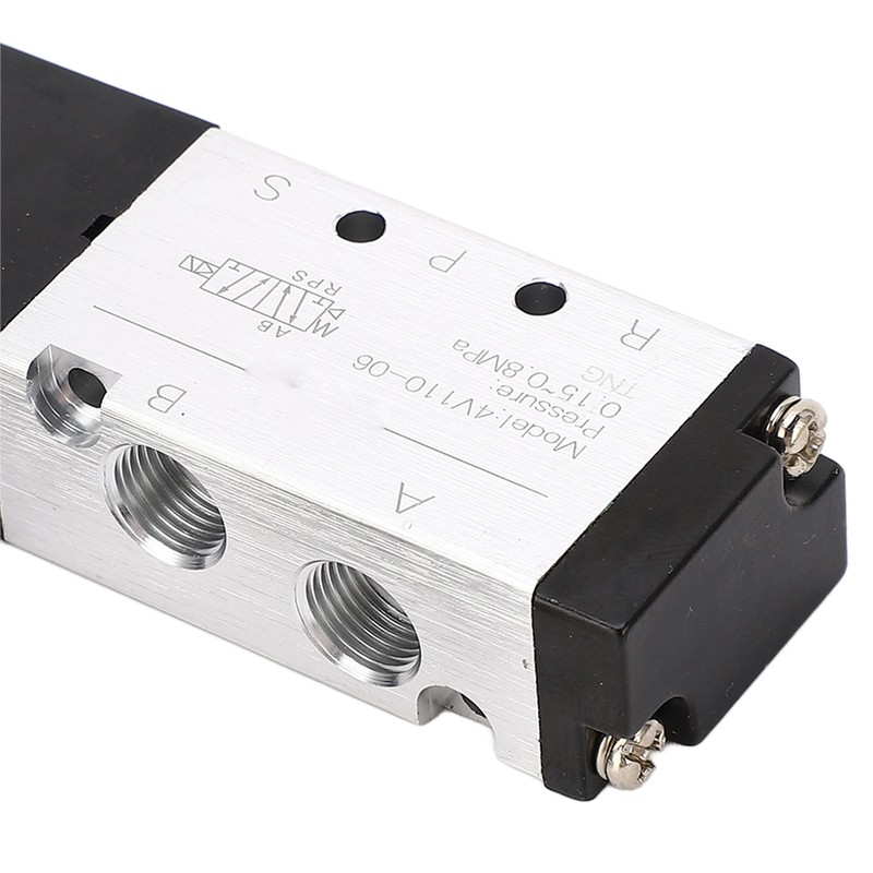 Pneumatic Solenoid Valve with Wire 2 Position 5 Way IP65