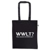clothinx What Would Lucifer Do? Bag Organic and Fair, black