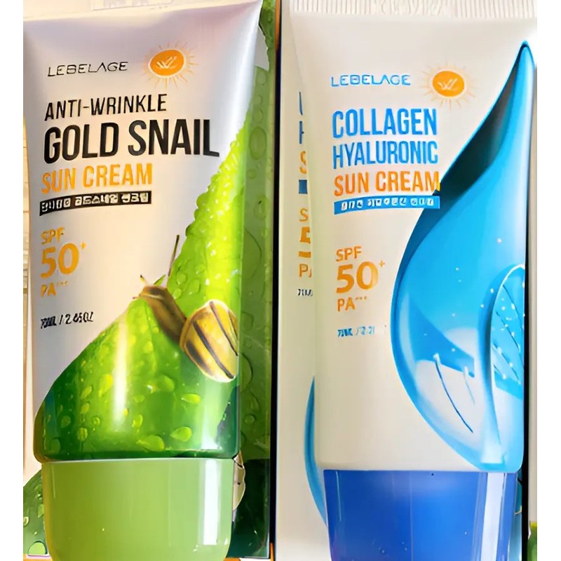 Bloqueador Solar Baba De Caracol Y Colageno Spf50 Pa