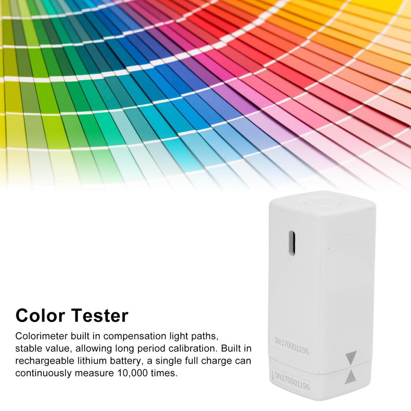 LS170 Digital Colorimeter Portable High Accuracy Color Meter Tester Smart