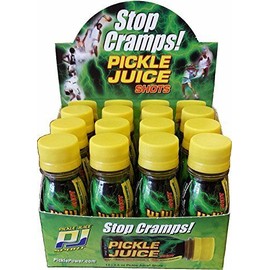 Pickle Juice Extra Strength Shots, 2.5 oz, 12 pack - 2 Boxes | Stop Leg Cramps