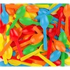 3" Mini Taster Spoons (Mixed Colors, 500)