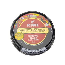 Kiwi Shoe Care Product, Shoe Cream, 1.7 fl oz (50 ml), Black
