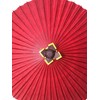 Asian Home Rainproof Handmade Japanese Oiled Paper Umbrella Parasol 41.7inch
