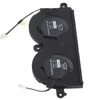 Small Portable Laptop CPU Cooling Fan 4 Pin Power Connector