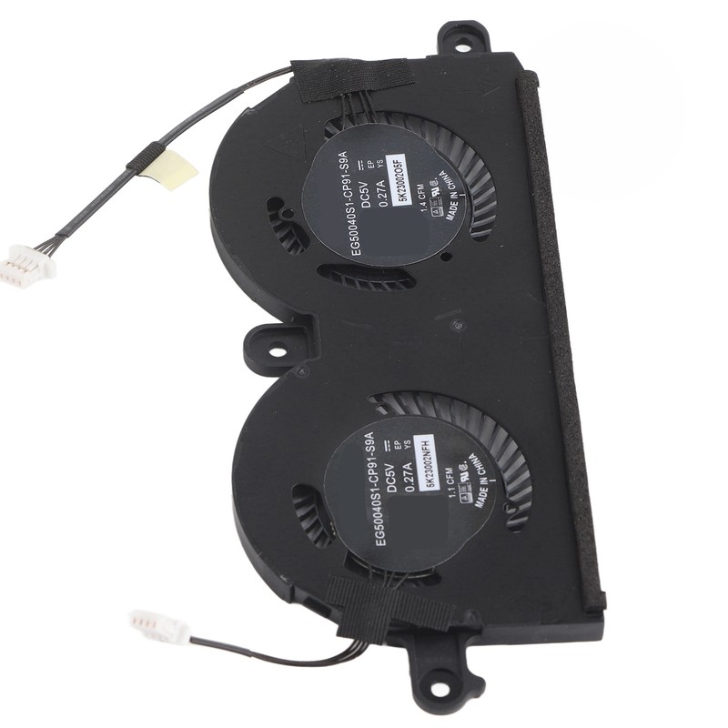 Small Portable Laptop CPU Cooling Fan 4 Pin Power Connector