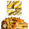 Soimoi Precut 10-inch Tie & Dye Prints Cotton Fabric Bundle