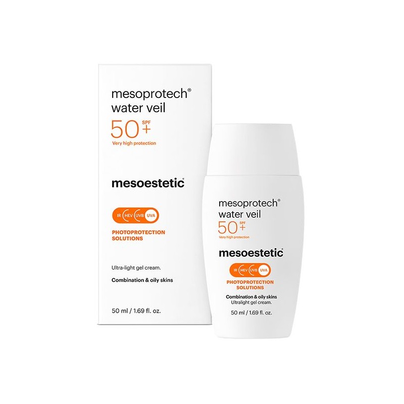 Mesoestetic Mesoprotech Water Veil SPF50+ 50ml