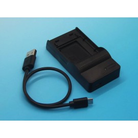 Unbranded Battery Charger For Panasonic Lumix HM-TA1 SDR-S7 SDR-S9 SDR-S10 SDR-S15 Camera