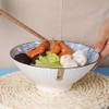 QINLANG 38 oz Japanese Ramen Bowls Set of 6, Pho