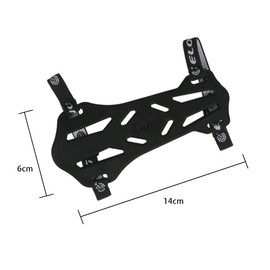 Archery Arm Guards Kids Adult Armguard Forearm Guard Archery Arm Protector with 2 Straps Adjustable Buckles Rubber (Black)