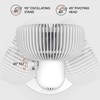 Sharper Image REFRESH 06 OSC Oscillating Whole Room Fan with