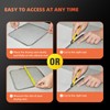 2000x350mm DIY Silicone Dehydrator Sheets, [2 Pack] Non Stick Large