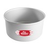 Fat Daddio's PRD-84 Anodized Aluminum Round Cake Pan, 8 x