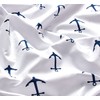 Chezmoi Collection 4-Piece Kids/Teens Nautical Sheet Set - Soft Microfiber