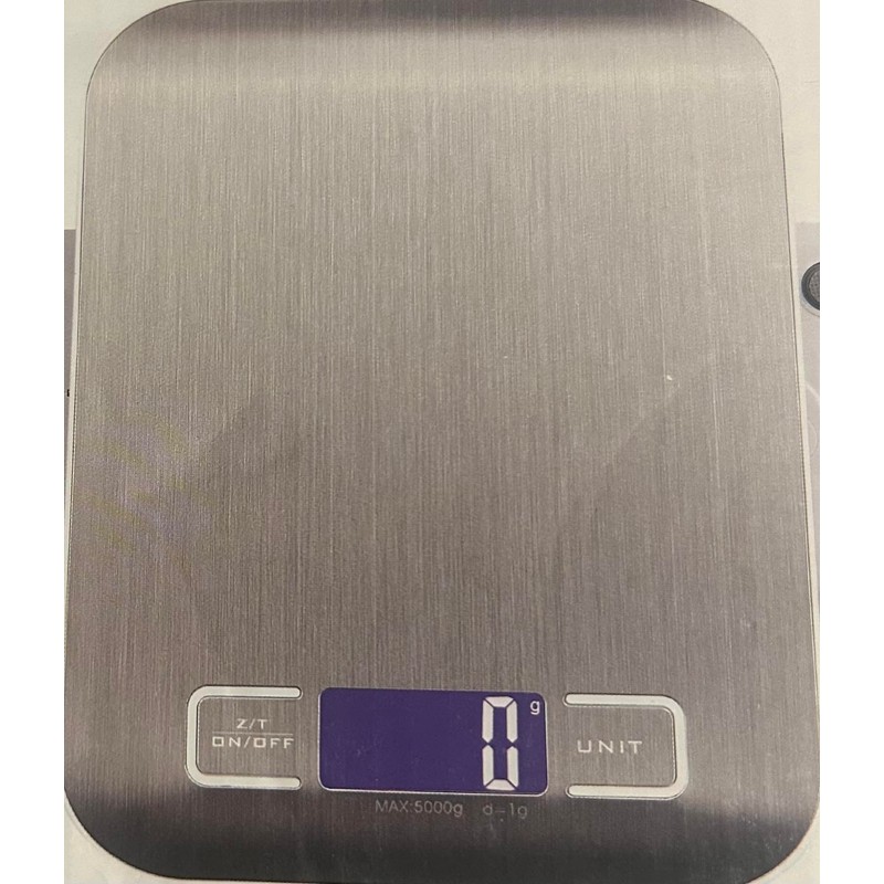 Generic Digital Kitchen Scale (Blue)