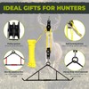 Highwild Game Hanging Gambrel & Hoist Kit with Pulleys &