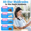 Dmeisy 20 in 1 Organic Mushroom Supplement 120 Count Immune