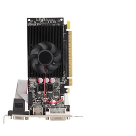 Graphics Card 589MHz Core Frequency 512MB GDDR3 Heat Dissipation VGA Output Interface GPU Graphics Card