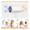Secadora De Cabello De Iónico Negativo Portátil De 1800w